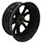 Roda Liga Leve Aro 18 5x114,3 Lifan X60 2012 2013 A 2019 Cinza - Imagem 4