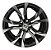Roda Liga Leve Aro 18 5x114,3 Lifan X60 2012 2013 A 2019 Cinza - Imagem 7