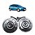 Par Buzina Paquerinha Ford Focus 2009 2010 2011 2012 2013 - Imagem 1