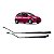 Par Braço Limpador Parabrisa Citroen C3 2003 2004 A 2012 - Imagem 1
