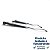 Par Braço Limpador Parabrisa Citroen C3 2003 2004 A 2012 - Imagem 2