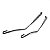 Par Braço Limpador Parabrisa Citroen C3 2003 2004 A 2012 - Imagem 5