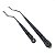 Par Braço Limpador Parabrisa Citroen C3 2003 2004 A 2012 - Imagem 8