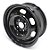 Roda Ferro Aro 15 4x108mm Peugeot 307 Citroen C4 2002 A 2012 - Imagem 3
