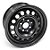 Roda Ferro Aro 14 4x100 Vw Gol Voyage Saveiro 2009 A 2022 - Imagem 3