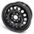 Roda Ferro Aro 14 4x100 Vw Gol Voyage Saveiro 2009 A 2022 - Imagem 6