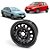 Roda Ferro Aro 14 4x100 Vw Gol Voyage Saveiro 2009 A 2022 - Imagem 1