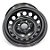 Roda Ferro Aro 14 4x100 Vw Gol Voyage Saveiro 2009 A 2022 - Imagem 5