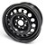 Roda Ferro Aro 14 4x100 Vw Gol Voyage Saveiro 2009 A 2022 - Imagem 8