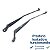 Braço Limpador Parabrisa Peugeot 407 2005 2006 2007 A 2009 - Imagem 2