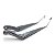 Braço Limpador Parabrisa Peugeot 407 2005 2006 2007 A 2009 - Imagem 3