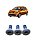 Kit Parafusos Fechadura Porta Nissan March 2011 2012 A 2016 - Imagem 1