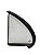 Vidro Fixo Porta Traseira Direita Nissan March 2011 A 2015 - Imagem 5