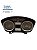 Painel Instrumentos Ford Focus Manual 2009 2010 A 2013 Preto - Imagem 2