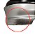 Parachoque Traseiro Peugeot 206 2000 2001 2002 2003 A 2010 - Imagem 3