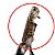 Parachoque Traseiro Peugeot 206 2000 2001 2002 2003 A 2010 - Imagem 4