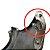 Parachoque Traseiro Peugeot 206 2000 2001 2002 2003 A 2010 - Imagem 5