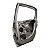 Porta Traseira Direita Peugeot 206 207 2000 2001 2002 A 2014 - Imagem 5