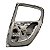 Porta Traseira Direita Peugeot 206 207 2000 2001 2002 A 2014 - Imagem 4