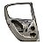 Porta Traseira Esquerda Peugeot 206 207 2000 2001 A 2014 - Imagem 5