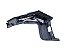 Moldura Coifa Freio Mão Ford Focus 2009 2010 2011 2012 2013 Cinza - Imagem 6