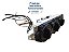 Comando Ar Condicionado Ford Focus 2009 2010 2011 2012 2013 - Imagem 2