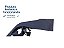 Moldura Interna Retrovisor Esquerdo Ford Focus 2009 A 2013 Preto - Imagem 2