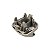 Suporte Quebra Sol Renault Megane 2006 2007 2008 2009 A 2011 - Imagem 7