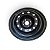 Roda Ferro Aro 14 4x98 Fiat Palio Siena Elx 2007 2008 a 2012 - Imagem 3