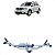 Mecanismo Limpador Para-brisa Dianteiro Dodge Journey - Imagem 1