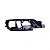 Macaneta Interna Dianteira Esquerda Vw Polo 2003 A 2014 Cinza - Imagem 4