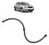 Flexivel Freio Nissan Sentra 2008 2009 2010 2011 2012 - Imagem 1