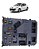 Caixa Fusivel Bsm Peugeot 206 1 4 2000 2001 2002 2003 2007 - Imagem 1