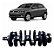 Virabrequim Volkswagen Gol Voyage Saveiro 2007 2018 1.6 - Imagem 1