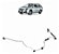 Mangueira Ar Condicionado Volkswagen Jetta 2007 2008 2009 - Imagem 1