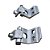 Dobradiça Porta Dianteira Direita Peugeot 206 1999 A 2010 - Imagem 4