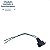 Plug Conector Bico Injetor Ford Focus Ecosport 2008 A 2013 - Imagem 2