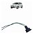 Plug Conector Bico Injetor Ford Focus Ecosport 2008 A 2013 - Imagem 1