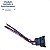 Chicote Lanterna Traseira Ford Fiesta 1999 A 2002 - Imagem 2