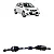 Semi Eixo Dianteiro Esquerdo Nissan March Versa 2012 A 2019 - Imagem 1