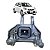 Coxim Suporte Cambio Esquerdo Nissan March Versa 2011 A 2019 - Imagem 1