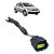 Chicote Retrovisor Eletrico Vw Gol Voyage G5 2008 A 2012 - Imagem 1