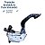 Cilindro Mestre Pedal Embreagem Polo Fox 2002 A 2014 - Imagem 2