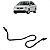 Mangueira Pedal Atuador Embreagem Vw Polo Fox 2002 A 2014 - Imagem 1