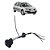 Chicote Soquete Lanterna Traseira Renault Megane 2006 A 2013 - Imagem 1