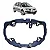 Suporte Chave Seta Renault Megane Grand Tour 2006 A 2013 - Imagem 1
