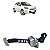 Limitador Porta Traseira Nissan March Versa 2011 A 2019 - Imagem 1