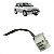 Chicote Tomada 12v Acendedor Cigarros Fiat Uno 2004 A 2013 - Imagem 1
