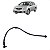 Flexivel Freio Dianteiro Nissan Sentra 2.0 2007 A 2013 - Imagem 1