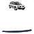 Moldura Traseira Teto Renault Megane Grand Tour 2006 A 2013 Cinza - Imagem 1